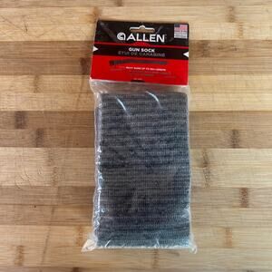 New Allen Knit Gun Sock - #131 - Heather Gray - 52" Long